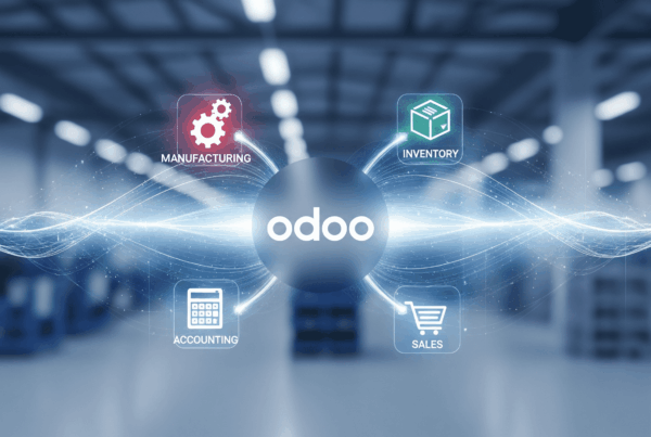 How Odoo Transforms Manufacturing: Streamlining Inventory, BOM, and Costs